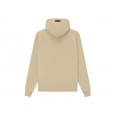 Fear of God Essentials Hoodie Sand