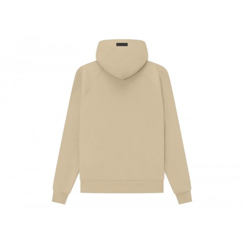Fear of God Essentials Hoodie Sand
