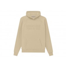 Fear of God Essentials Hoodie Sand