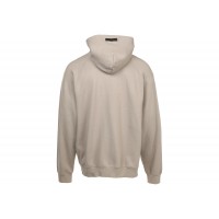 Fear of God Essentials Hoodie Smoke