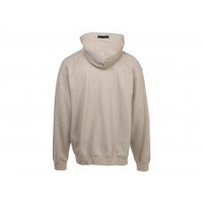 Fear of God Essentials Hoodie Smoke