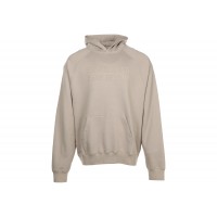 Fear of God Essentials Hoodie Smoke