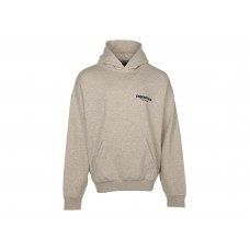 Fear of God Essentials Hoodie (SS22) Light Oatmeal