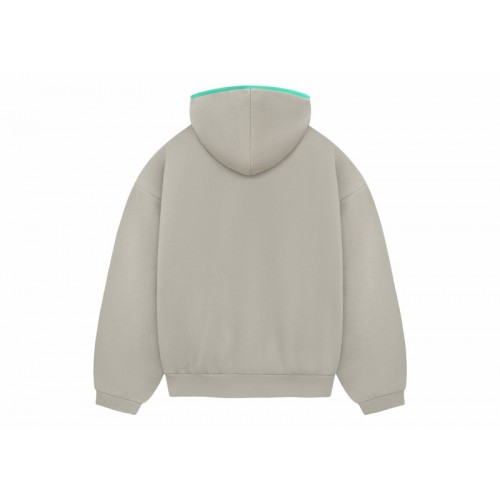 Fear of God Essentials Hoodie (SS24) Seal Fear of God Essentials Hoodie (SS24) Seal