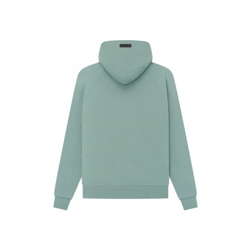 Оригинальный шмот Fear of God Essentials Hoodie Sycamore