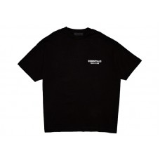 Fear of God Essentials Jersey Crewneck T-Shirt Black