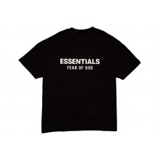 Fear of God Essentials Jersey Crewneck T-Shirt Black
