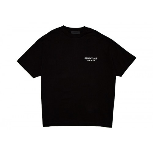 Fear of God Essentials Jersey Crewneck T-Shirt Black