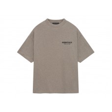 Fear of God Essentials Jersey Crewneck T-Shirt Heather Gray