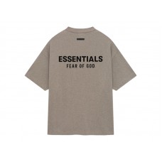 Fear of God Essentials Jersey Crewneck T-Shirt Heather Gray