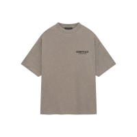 Fear of God Essentials Jersey Crewneck T-Shirt Heather Gray