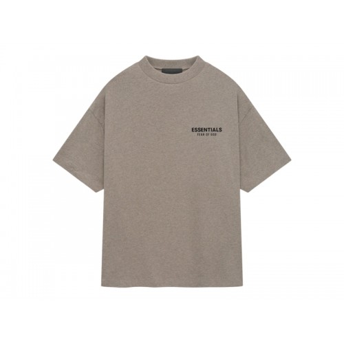 Fear of God Essentials Jersey Crewneck T-Shirt Heather Gray
