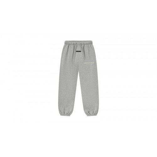 Fear of God Essentials Kids Classic Fleece Sweatpant Concrete Heather