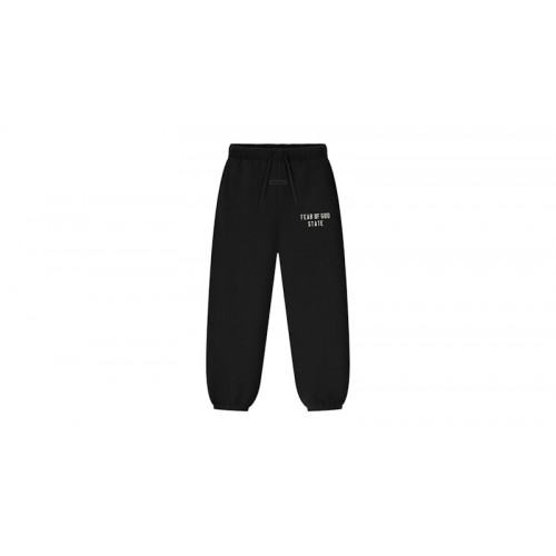 Fear of God Essentials Kids Classic Fleece Sweatpant Jet Black