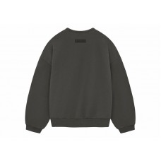 Fear of God Essentials Kids Crewneck Ink