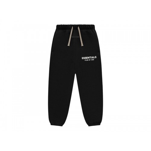 Fear of God Essentials Kids Fleece Essential Sweatpant Black