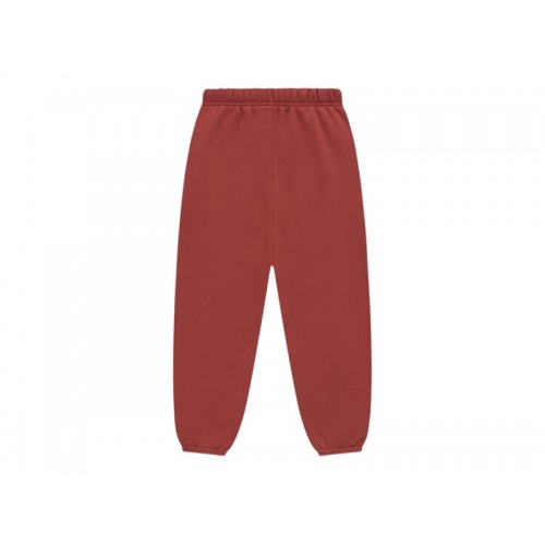 Fear of God Essentials Kids Fleece Essential Sweatpant Crimson