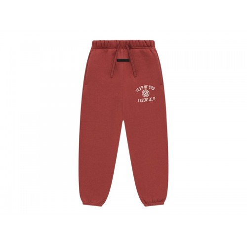 Fear of God Essentials Kids Fleece Essential Sweatpant Crimson