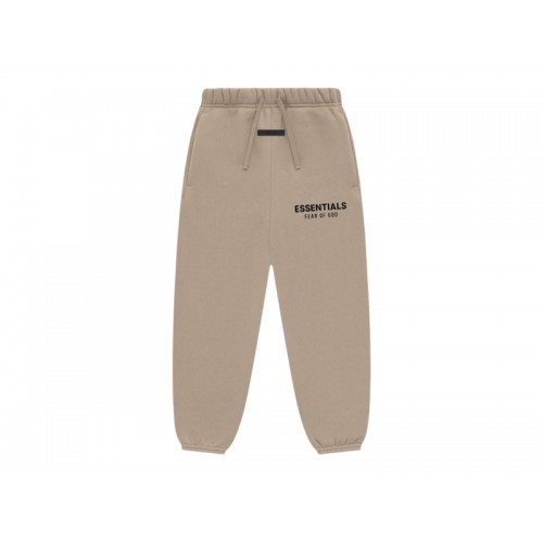Fear of God Essentials Kids Fleece Essential Sweatpant Desert Sand