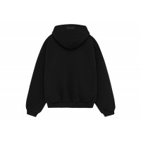 Fear of God Essentials Kids Fleece Hoodie Black
