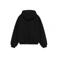 Fear of God Essentials Kids Fleece Hoodie Black