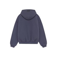 Fear of God Essentials Kids Fleece Hoodie Marine