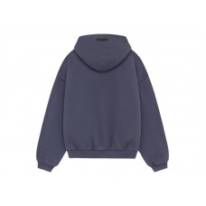 Fear of God Essentials Kids Fleece Hoodie Marine