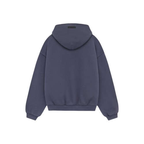 Fear of God Essentials Kids Fleece Hoodie Marine