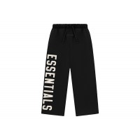 Fear of God Essentials Kids Fleece Relaxed Sweatpant Black