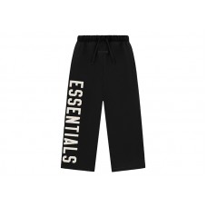 Fear of God Essentials Kids Fleece Relaxed Sweatpant Black