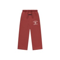 Fear of God Essentials Kids Fleece Relaxed Sweatpant Crimson