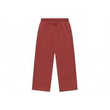 Fear of God Essentials Kids Fleece Relaxed Sweatpant Crimson