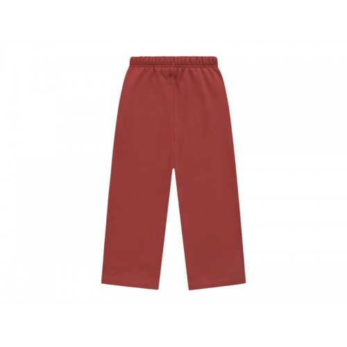 Fear of God Essentials Kids Fleece Relaxed Sweatpant Crimson