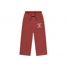 Fear of God Essentials Kids Fleece Relaxed Sweatpant Crimson