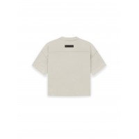 Fear of God Essentials Kids Football T-shirt Wheat
