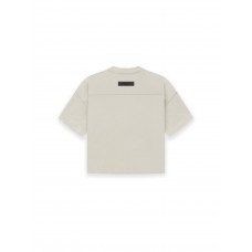 Fear of God Essentials Kids Football T-shirt Wheat