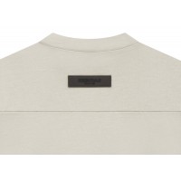 Fear of God Essentials Kids Football T-shirt Wheat