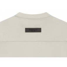 Fear of God Essentials Kids Football T-shirt Wheat