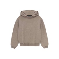 Fear of God Essentials Kids Hoodie Core Heather