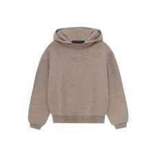 Fear of God Essentials Kids Hoodie Core Heather