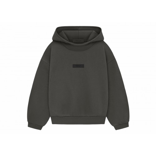 Оригинальный шмот Fear of God Essentials Kids Hoodie Ink