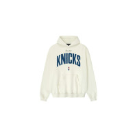Fear of God Essentials Knicks 90s Hoodie Cream White