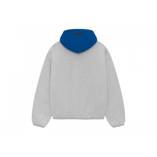 Fear of God Essentials Knicks Hoodie Light Heather