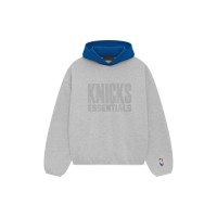 Fear of God Essentials Knicks Hoodie Light Heather
