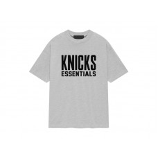 Fear of God Essentials Knicks Tee Light Heather
