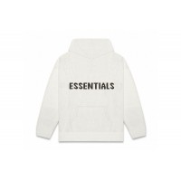 Fear of God Essentials Knit Hoodie (FW20) Oatmeal/Oatmeal Heather/Light Heather Oatmeal