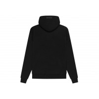 Fear of God Essentials Knit Pullover Hoodie (SS21) Black