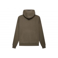 Fear of God Essentials Knit Pullover Hoodie Harvest