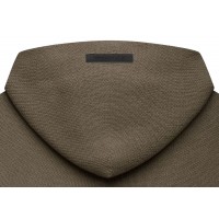 Fear of God Essentials Knit Pullover Hoodie Harvest