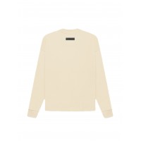 Fear of God Essentials L/S T-shirt Egg Shell